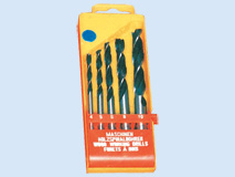 5PCS WOOD FLAT DRILL SET