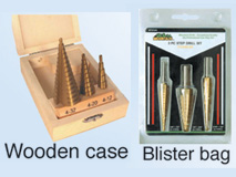 3.STEP DRILL SET