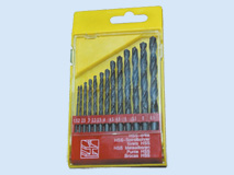 13PCS TWIST DRILL SET