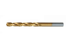 HSS Straight Shank Twist Drill-Taper Length